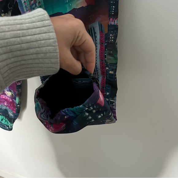 RARE A Bathing Ape BAPE Neon Tokyo Track Jogger Pants Multicolor Men's Small - Picture 2 of 7